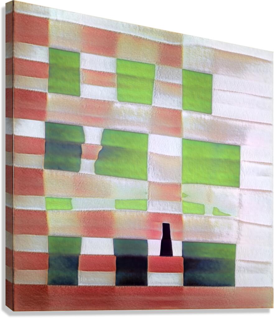 2058 8K Canvas Print