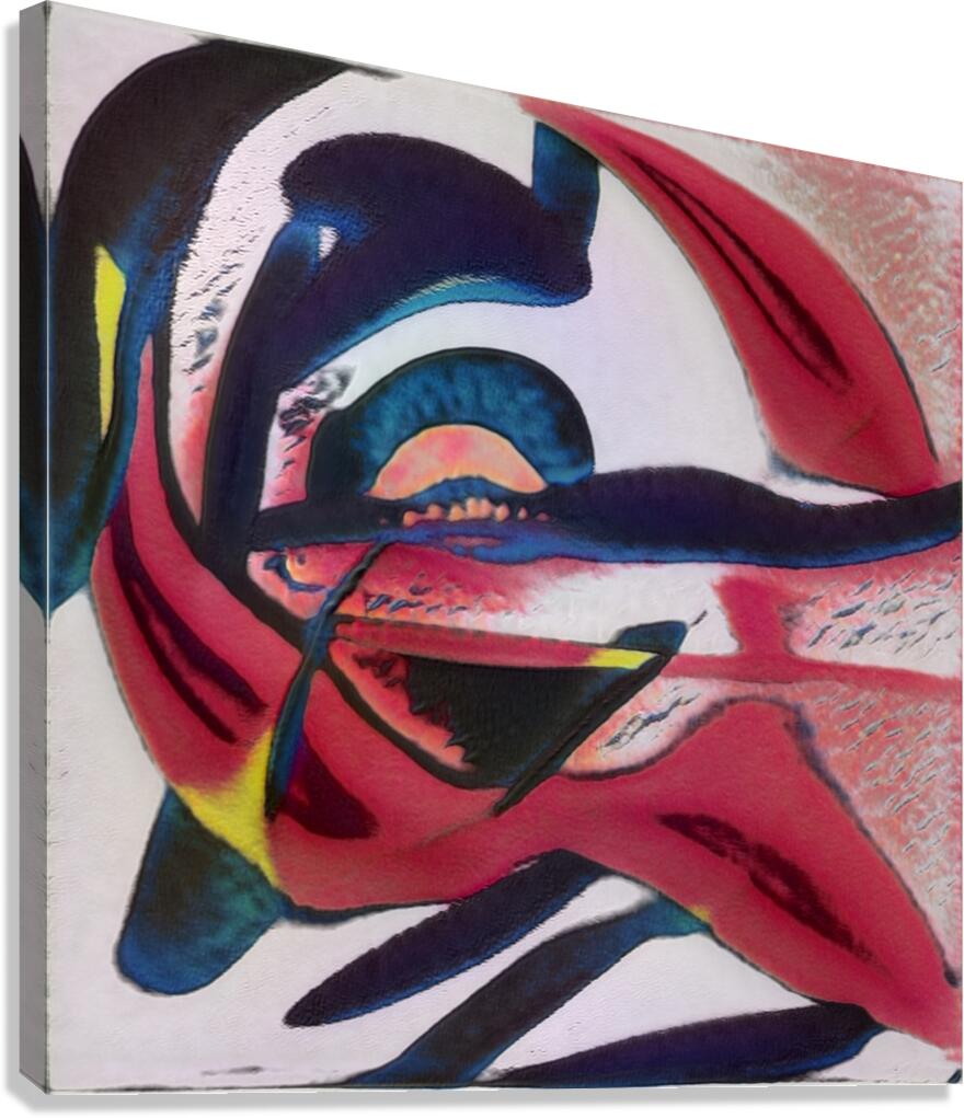 2052 8K Canvas Print