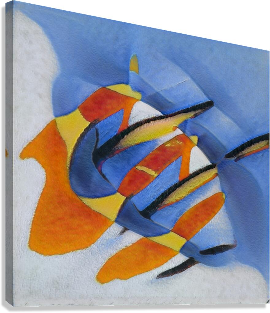 2065 8K Canvas Print