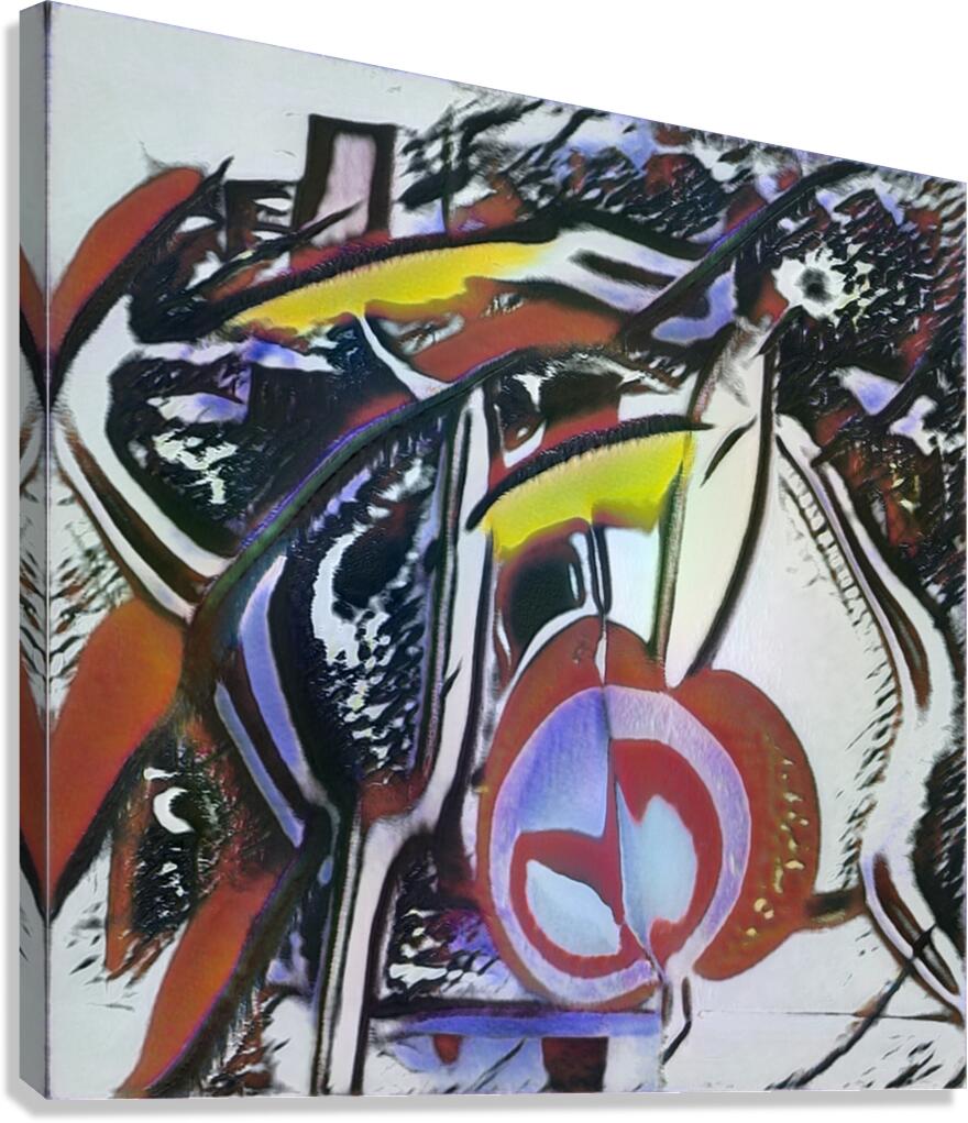 2041 8K Canvas Print