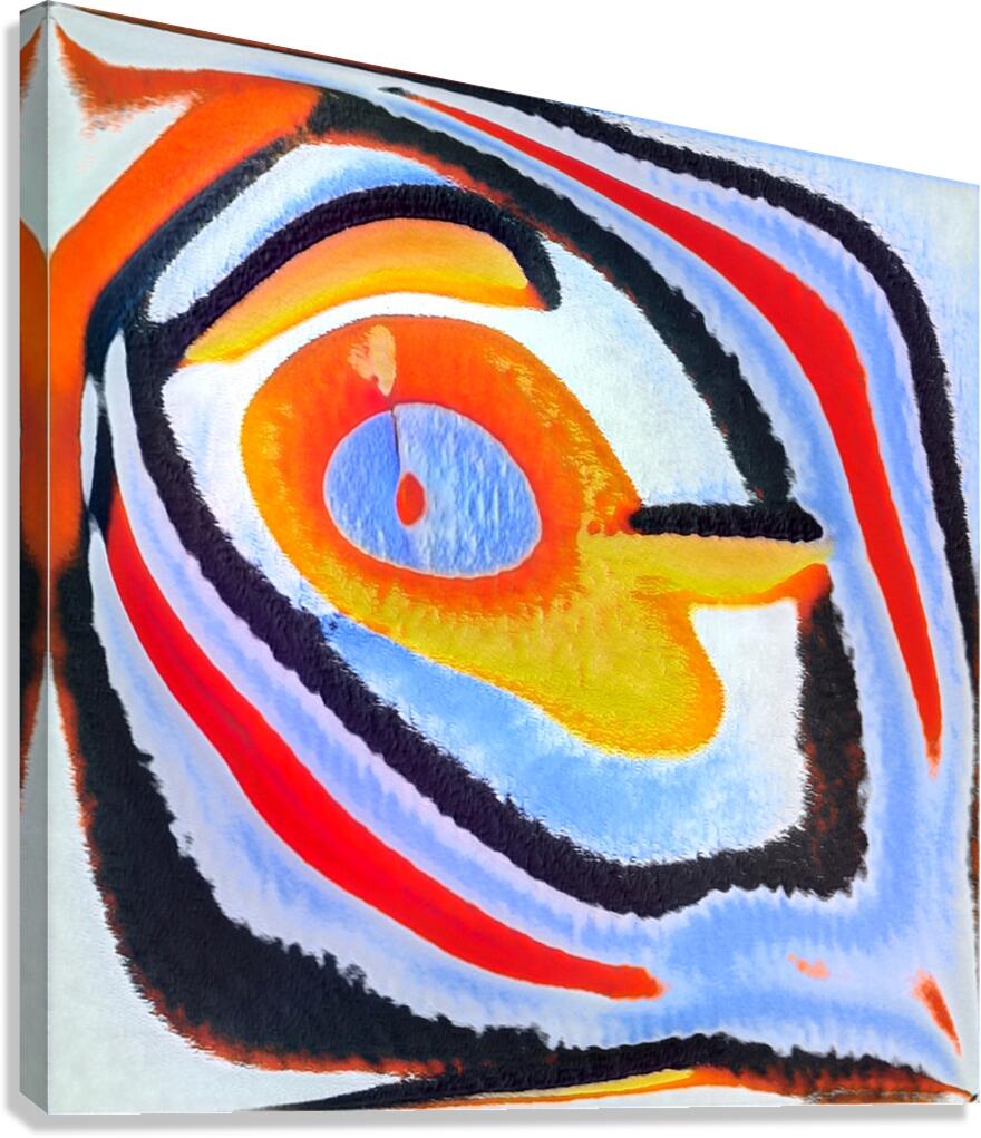 2045 8K Canvas Print