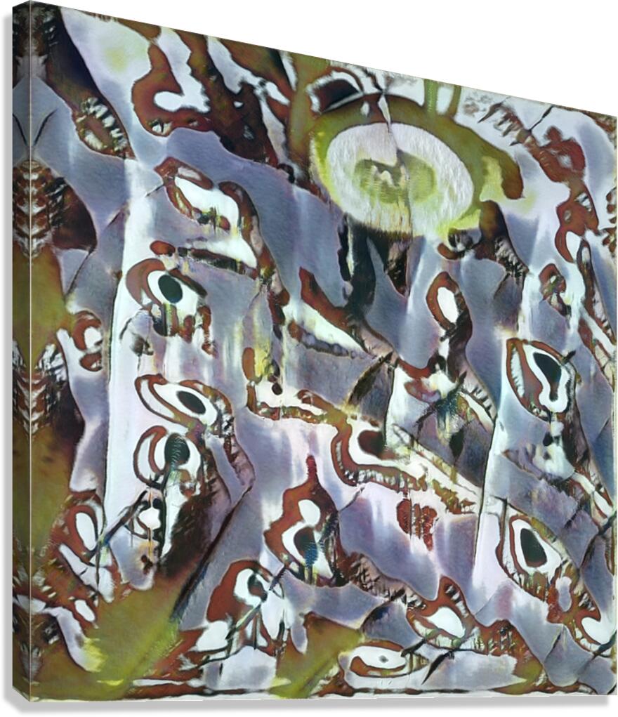 2046 8K Canvas Print