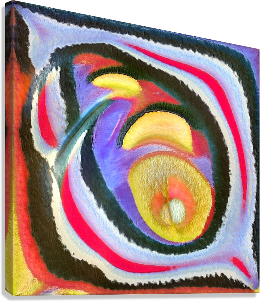 2050 8K Canvas Print