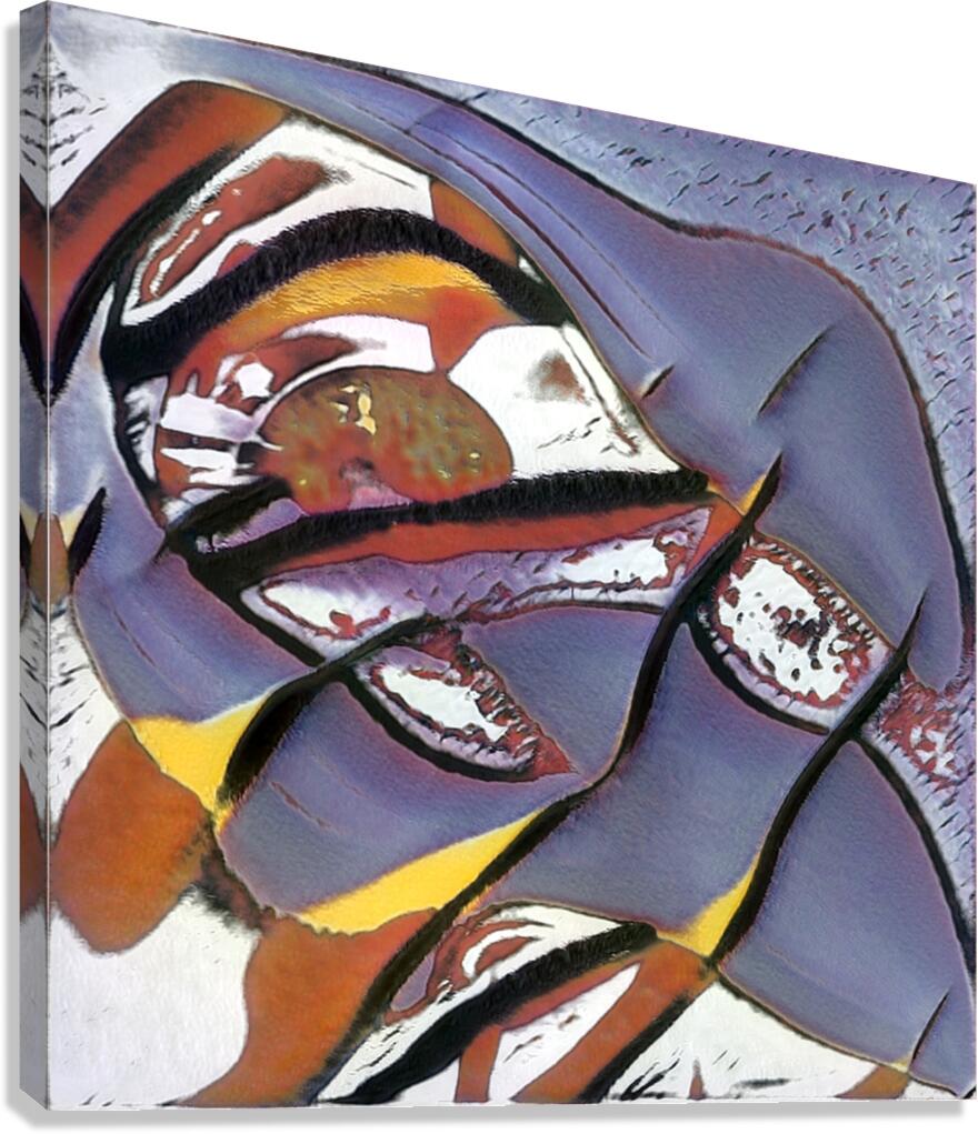 2054 8K Canvas Print