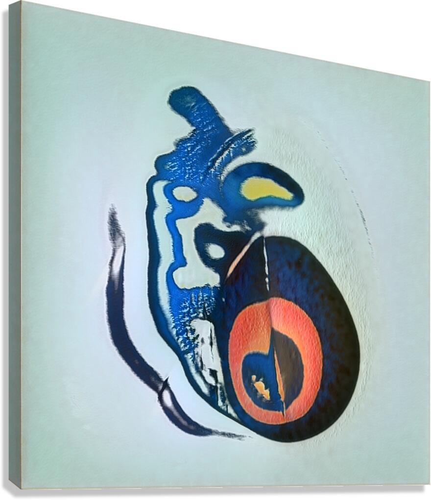 2047 8K Canvas Print