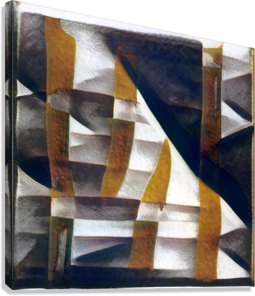 2100 8K Canvas Print