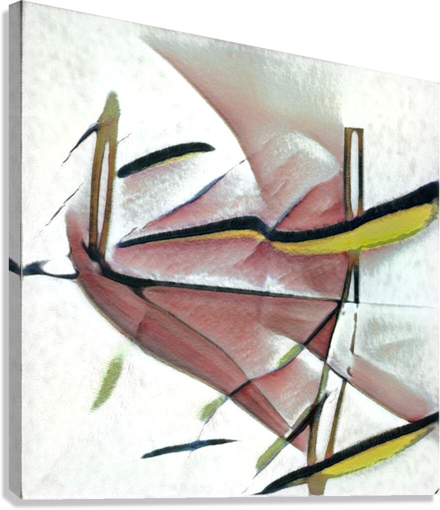 2084 8K Canvas Print