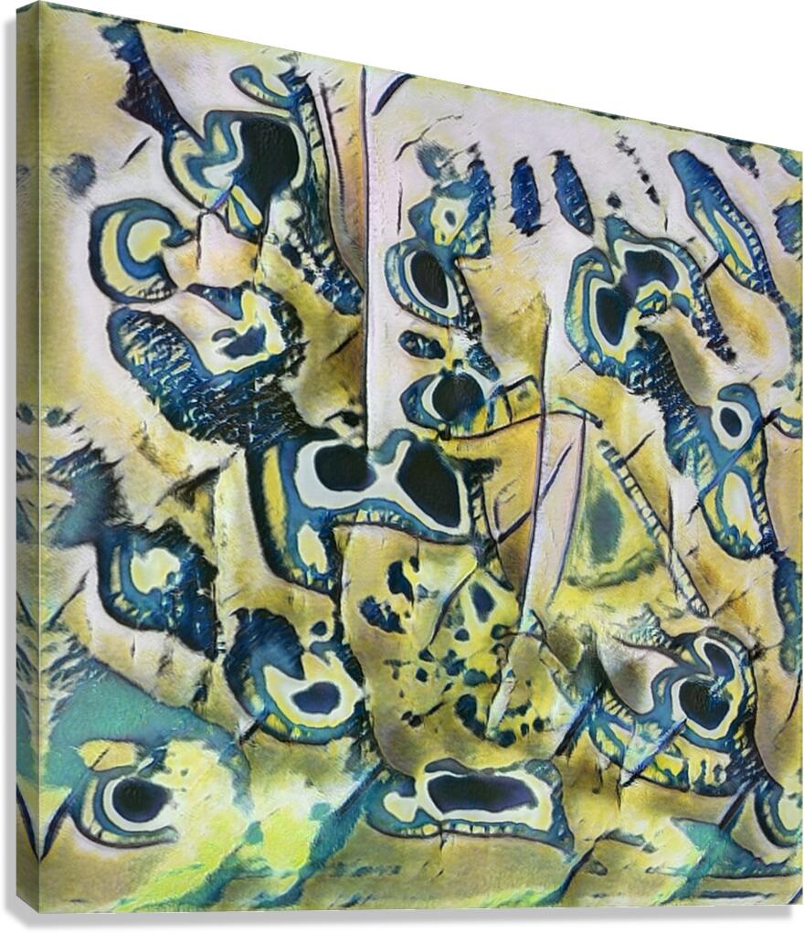 2073 8K Canvas Print