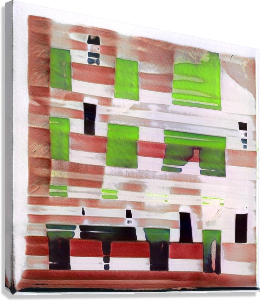 2080 8K Canvas Print