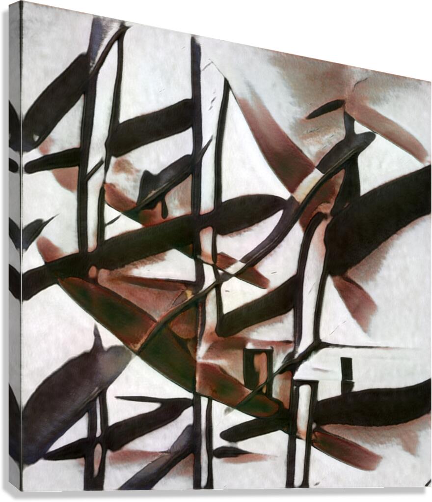 2096 8K Canvas Print