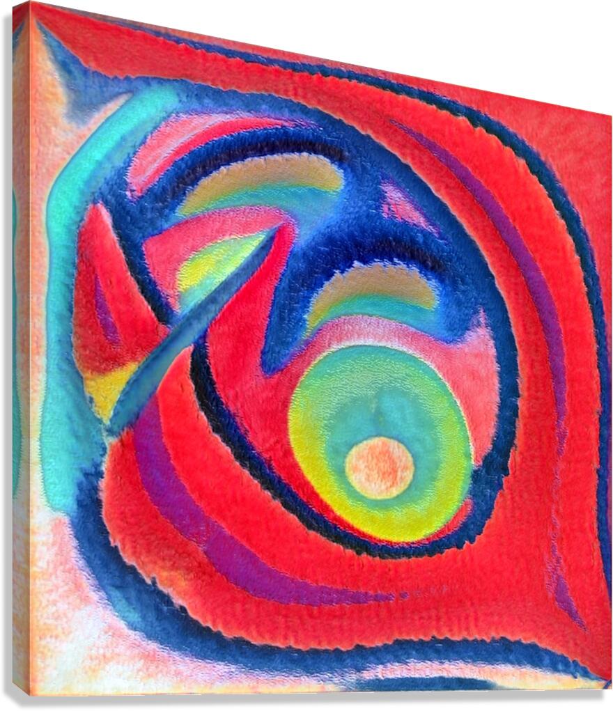 2085 8K Canvas Print