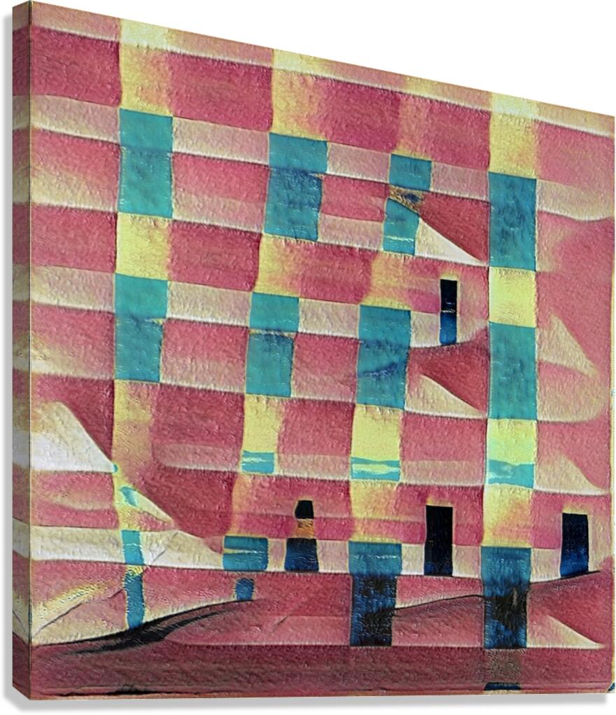 2079 8K Canvas Print