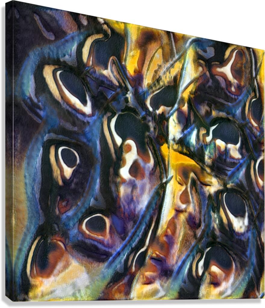 2098 8K Canvas Print