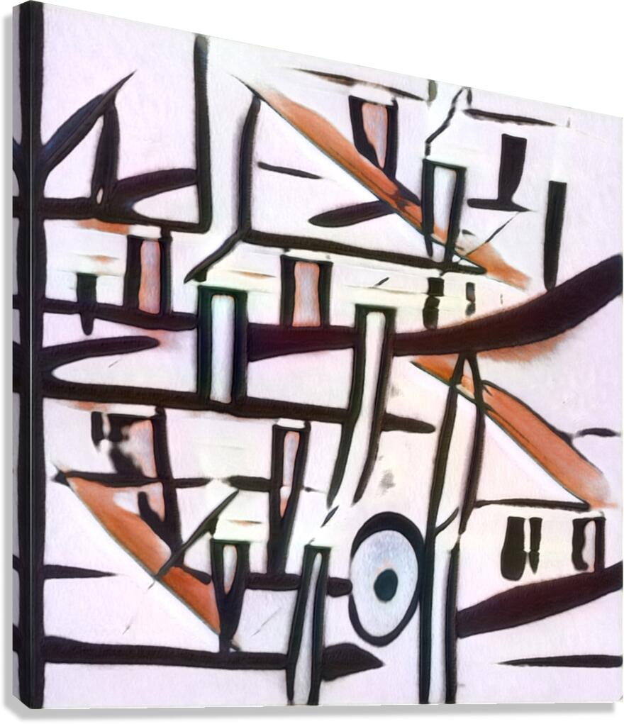 2076 8K Canvas Print