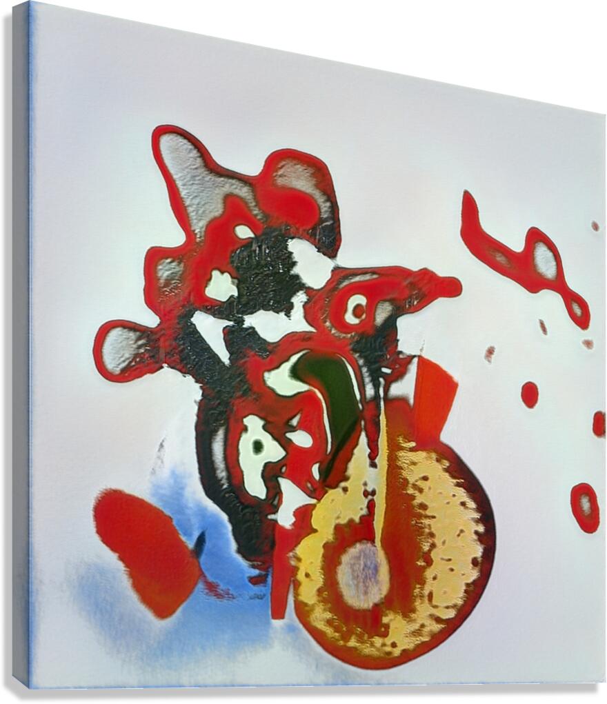 2135 8K Canvas Print