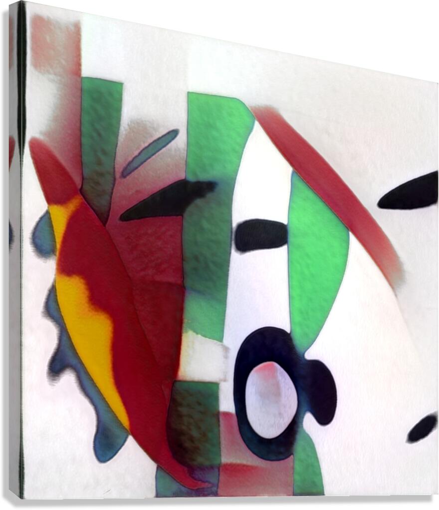 2121 8K Canvas Print