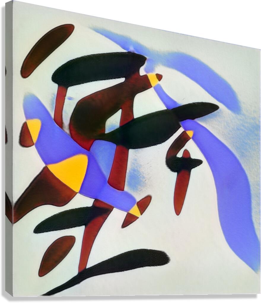 2116 8K Canvas Print