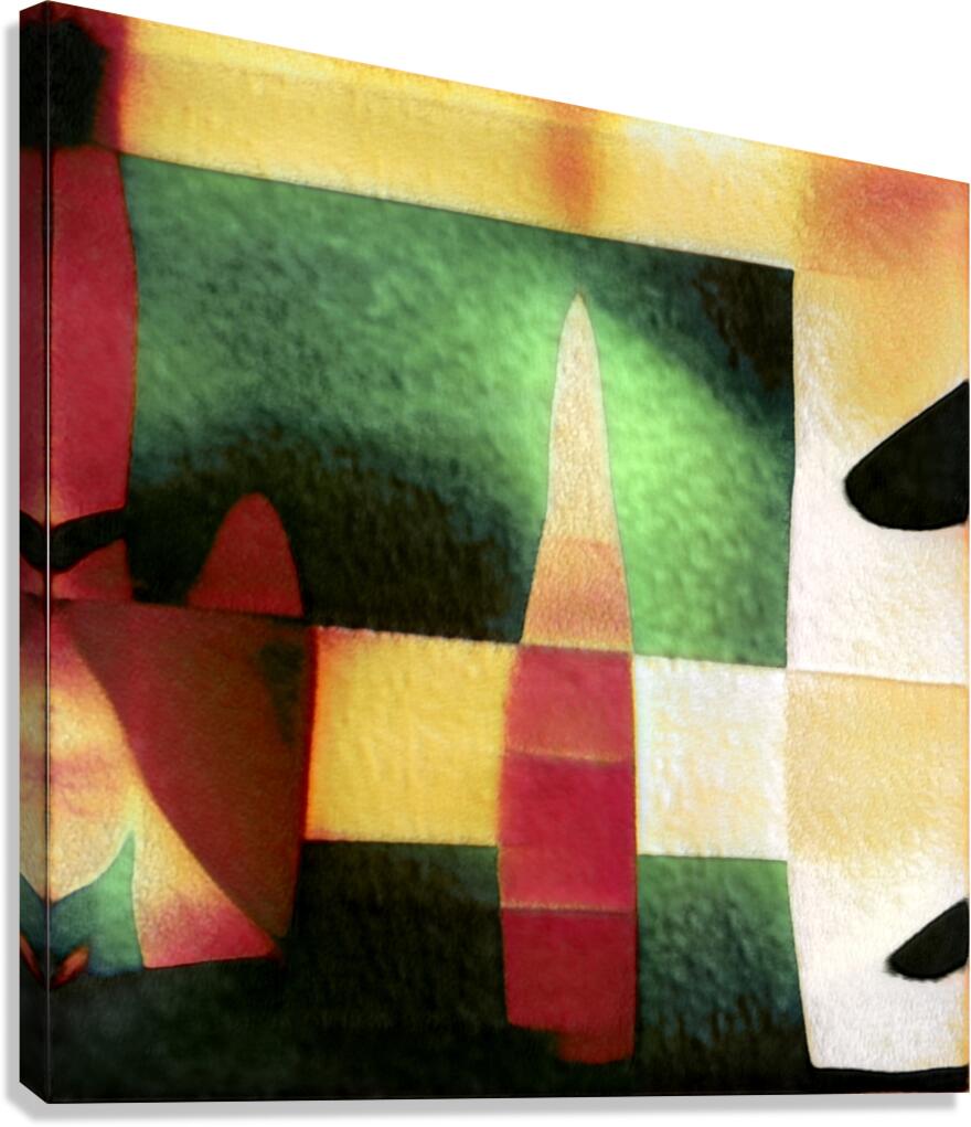 2164 8K Canvas Print