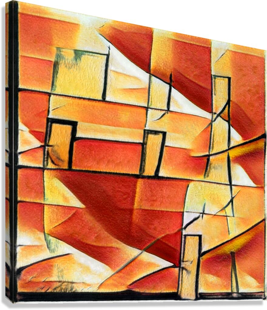 2160 8K Canvas Print