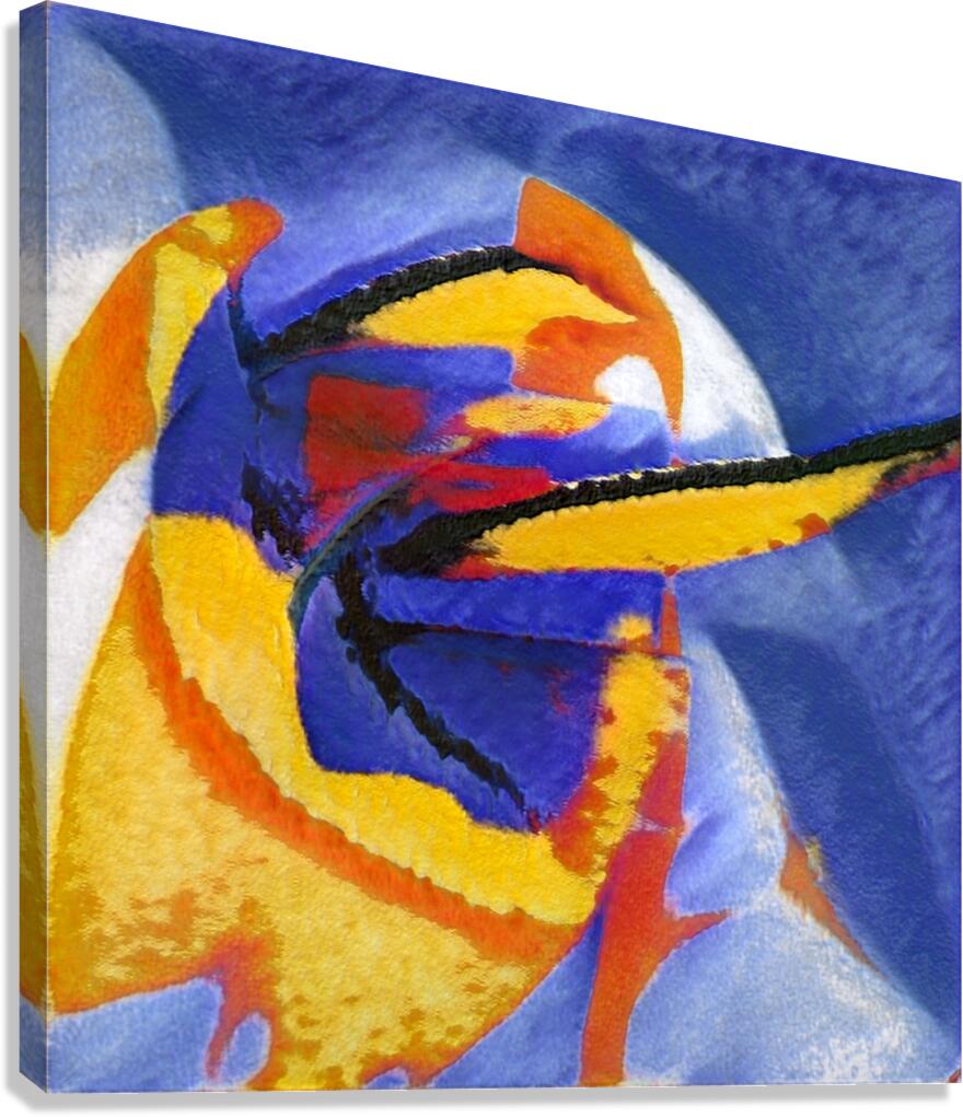 2187 8K Canvas Print