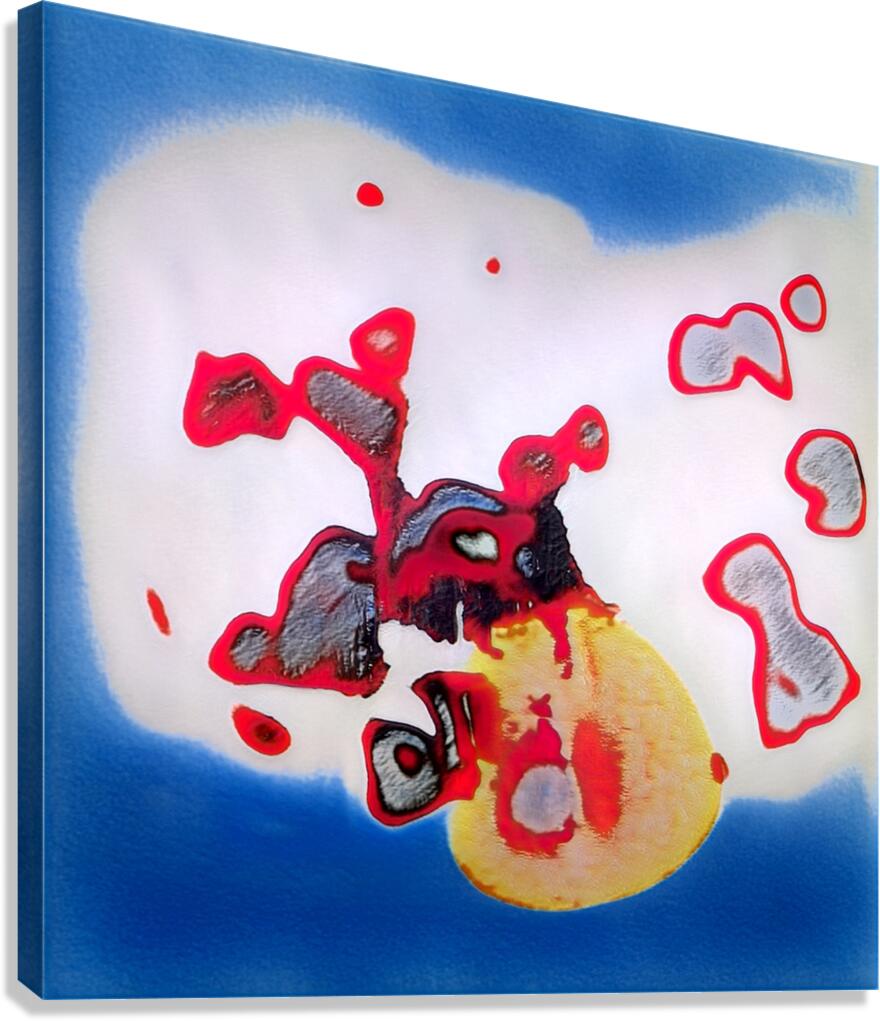 2163 8K Canvas Print