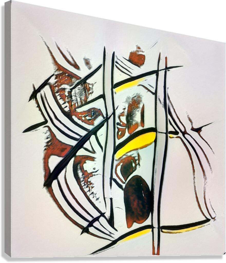 2188 8K Canvas Print