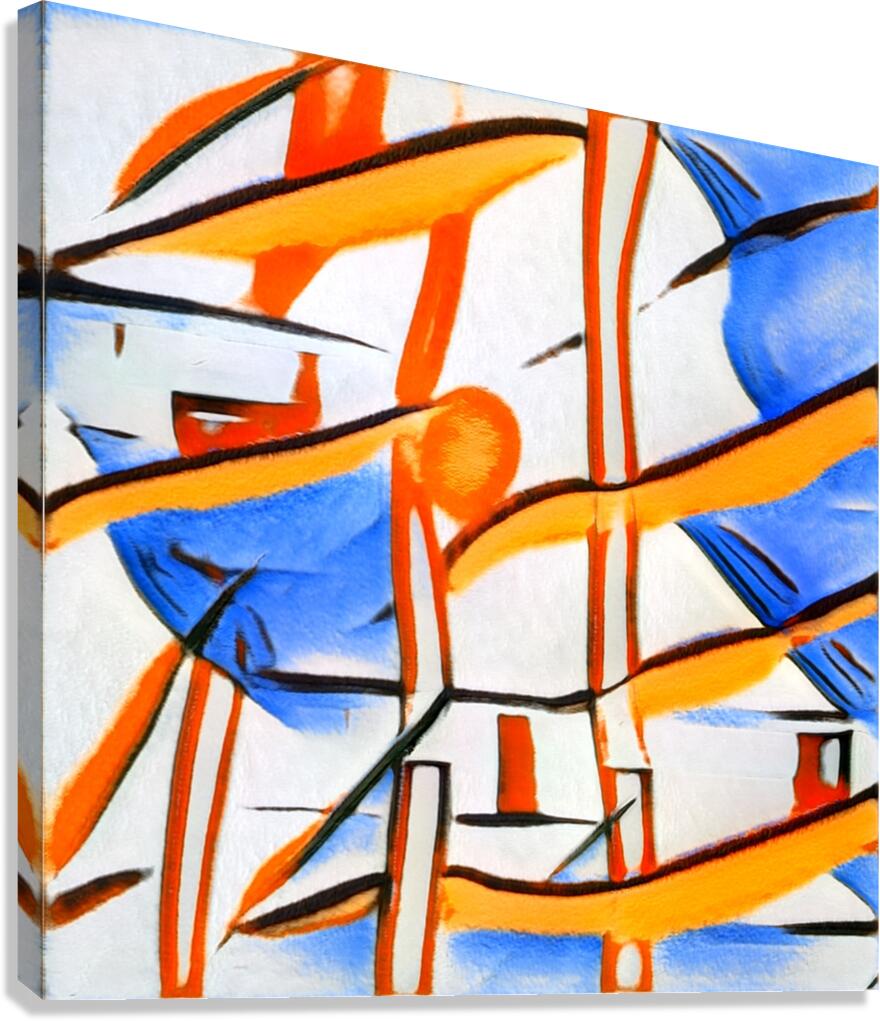 2227 8K Canvas Print