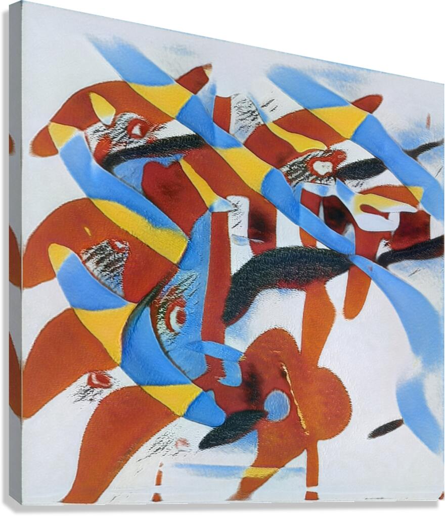 2192 8K Canvas Print