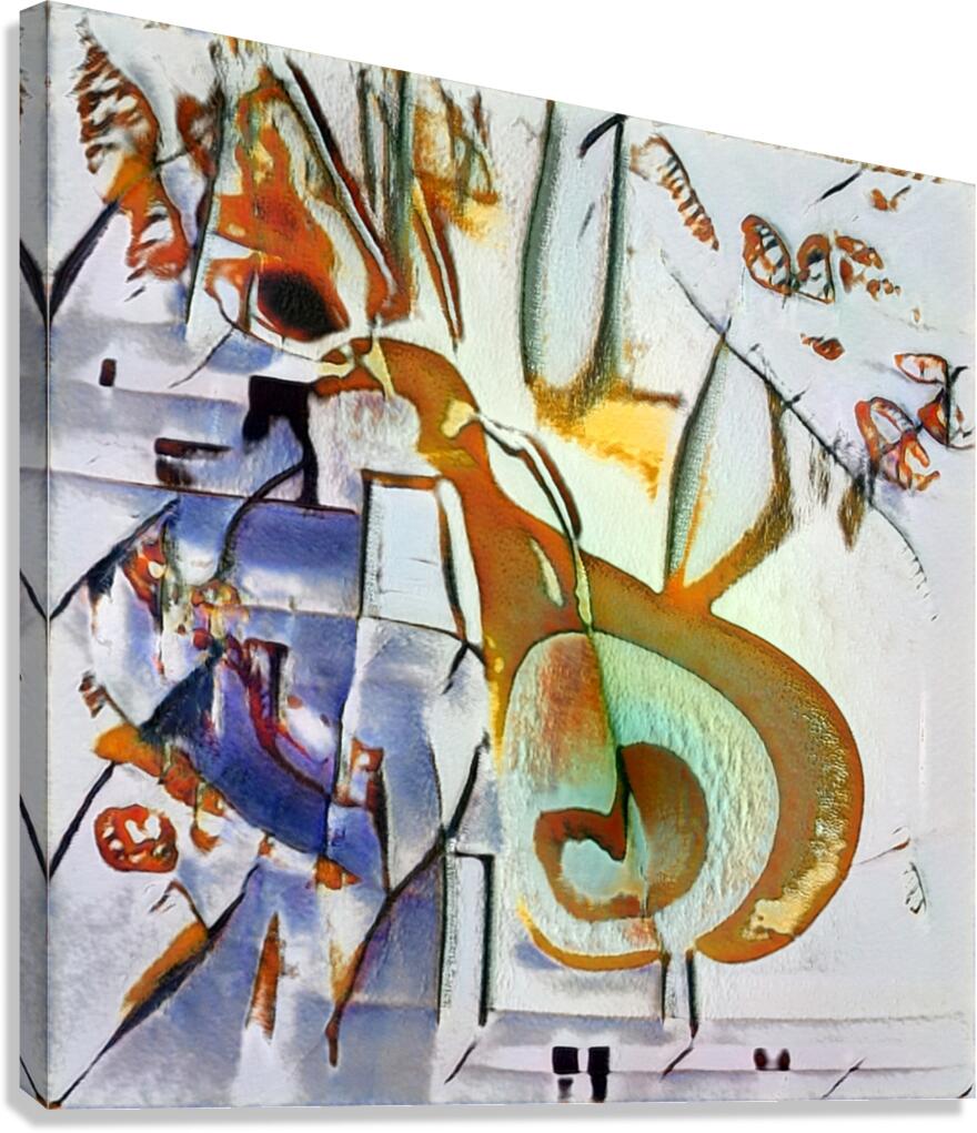 2290 8K Canvas Print