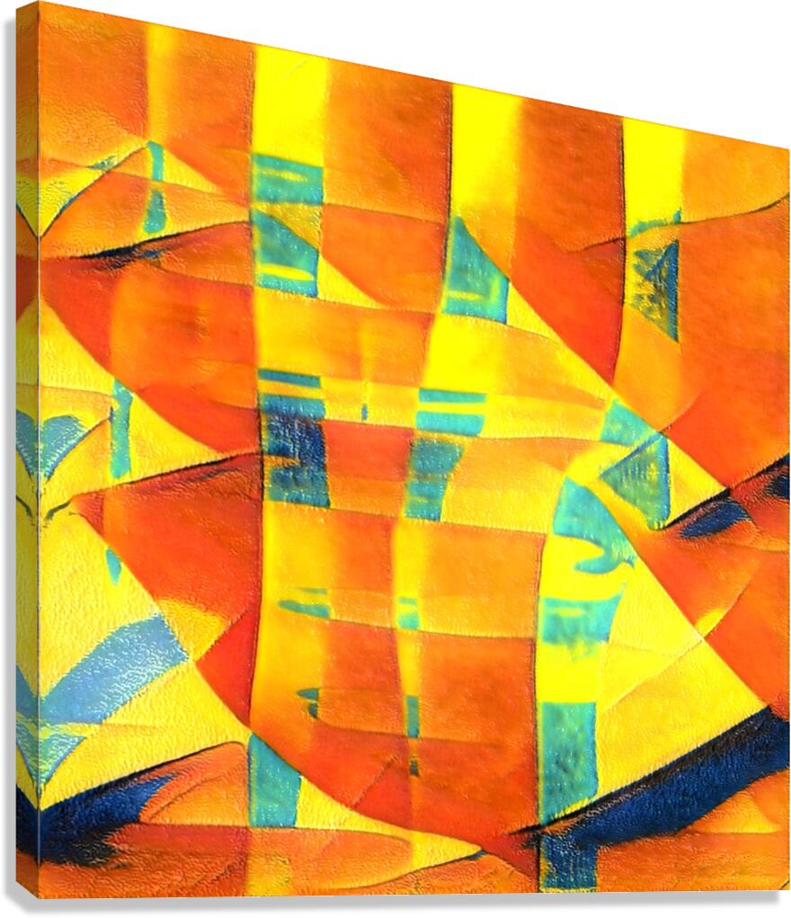 2297 8K Canvas Print