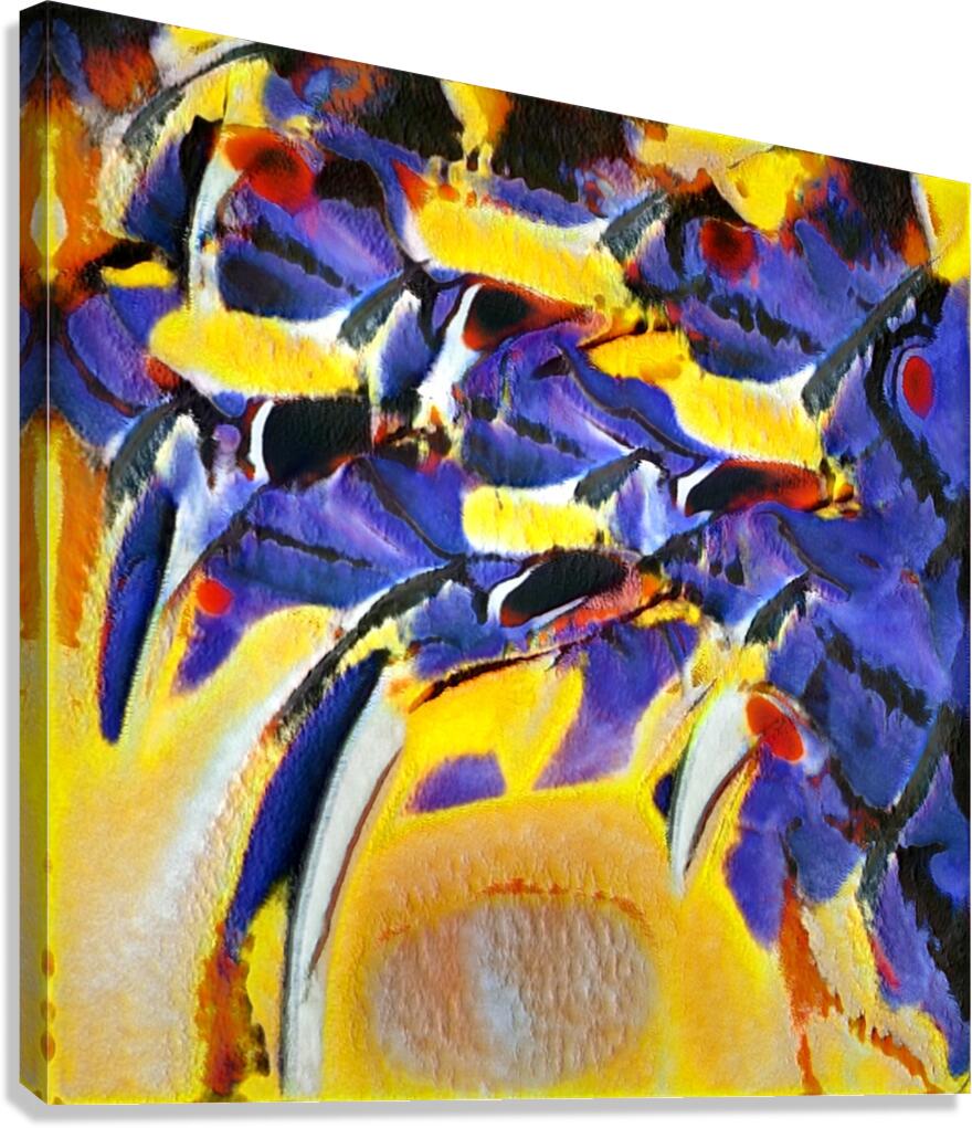 2337 8K Canvas Print