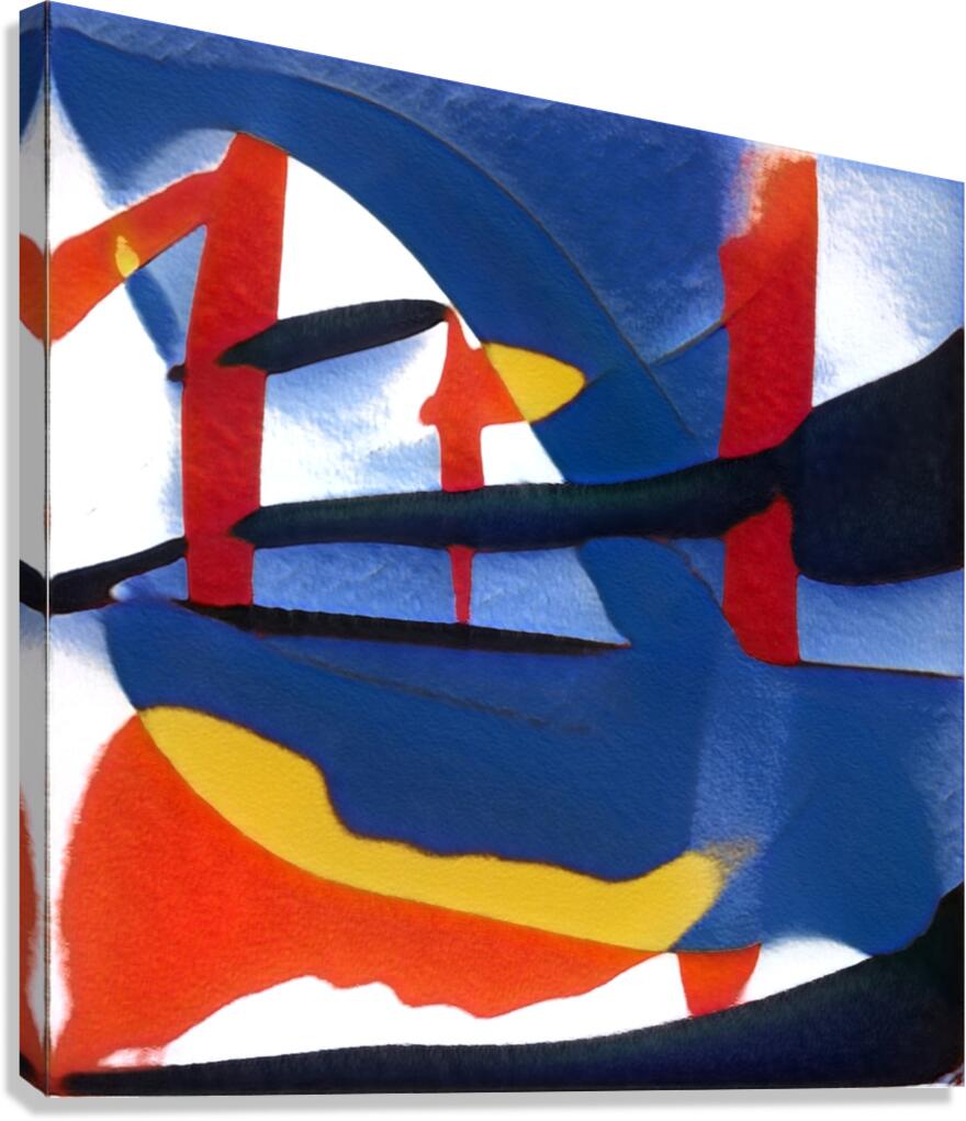 2327 8K Canvas Print