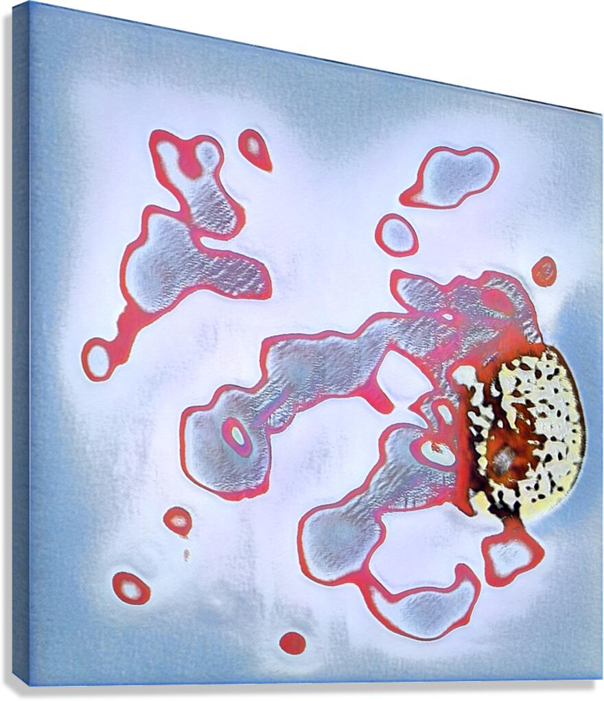 2339 8K Canvas Print