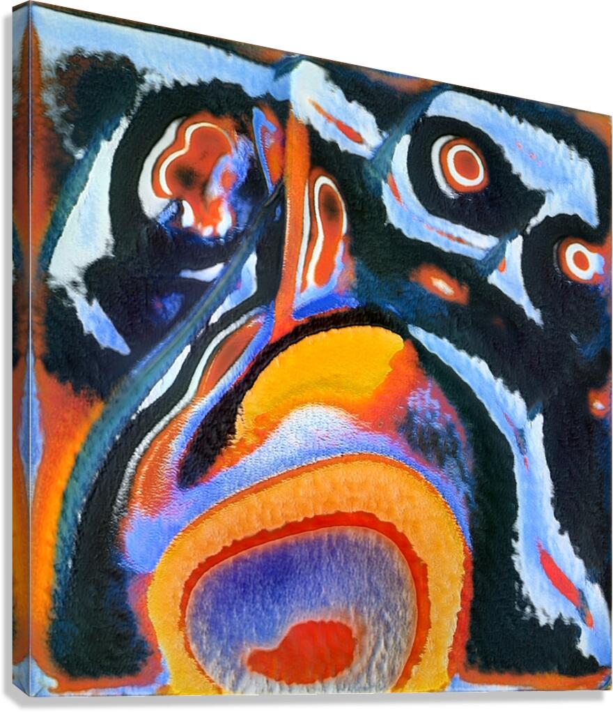 2338 8K Canvas Print