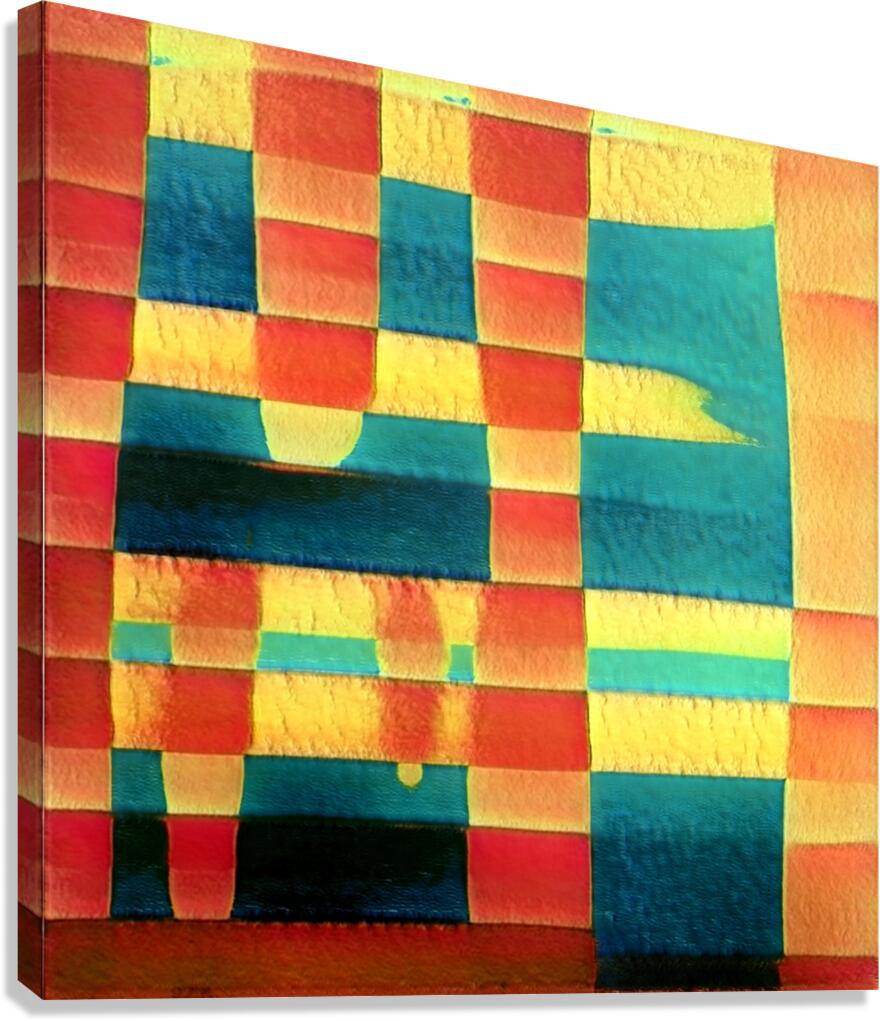 2372 8K Canvas Print