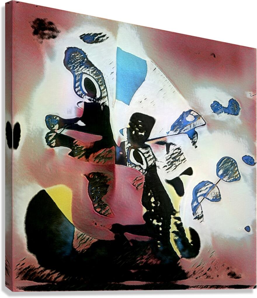 2373 8K Canvas Print