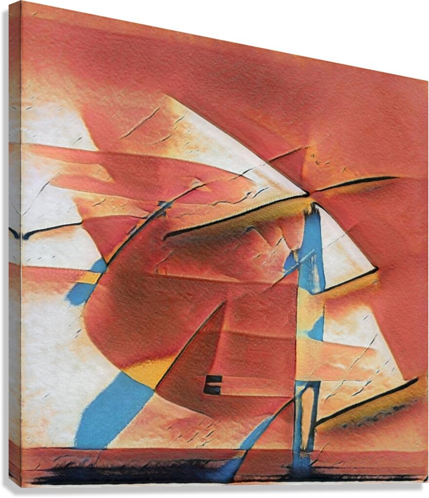 2363 8K Canvas Print