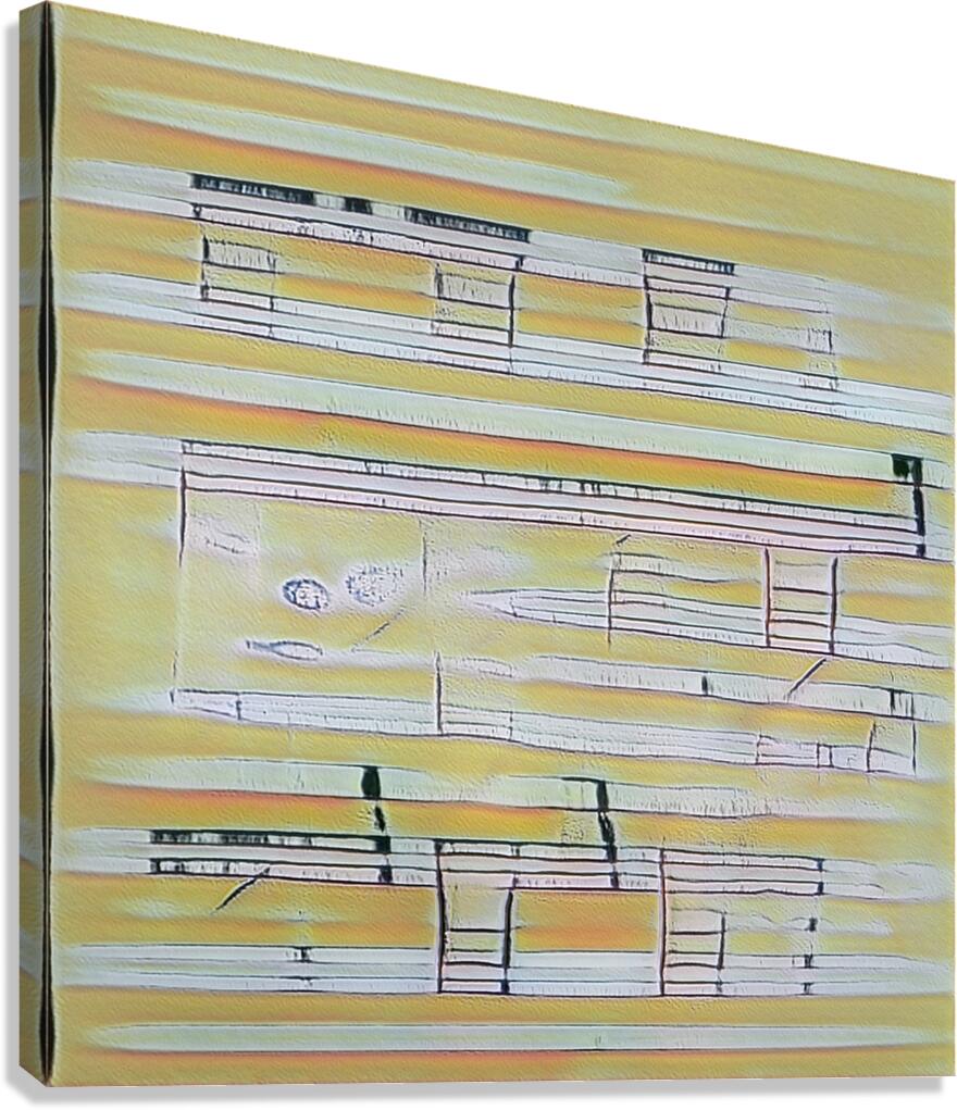 2386 8K Canvas Print