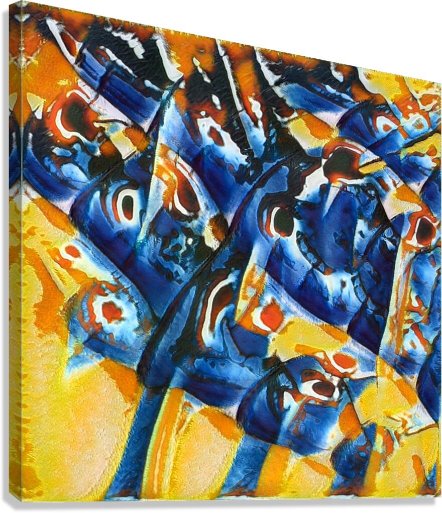 2416 8K Canvas Print