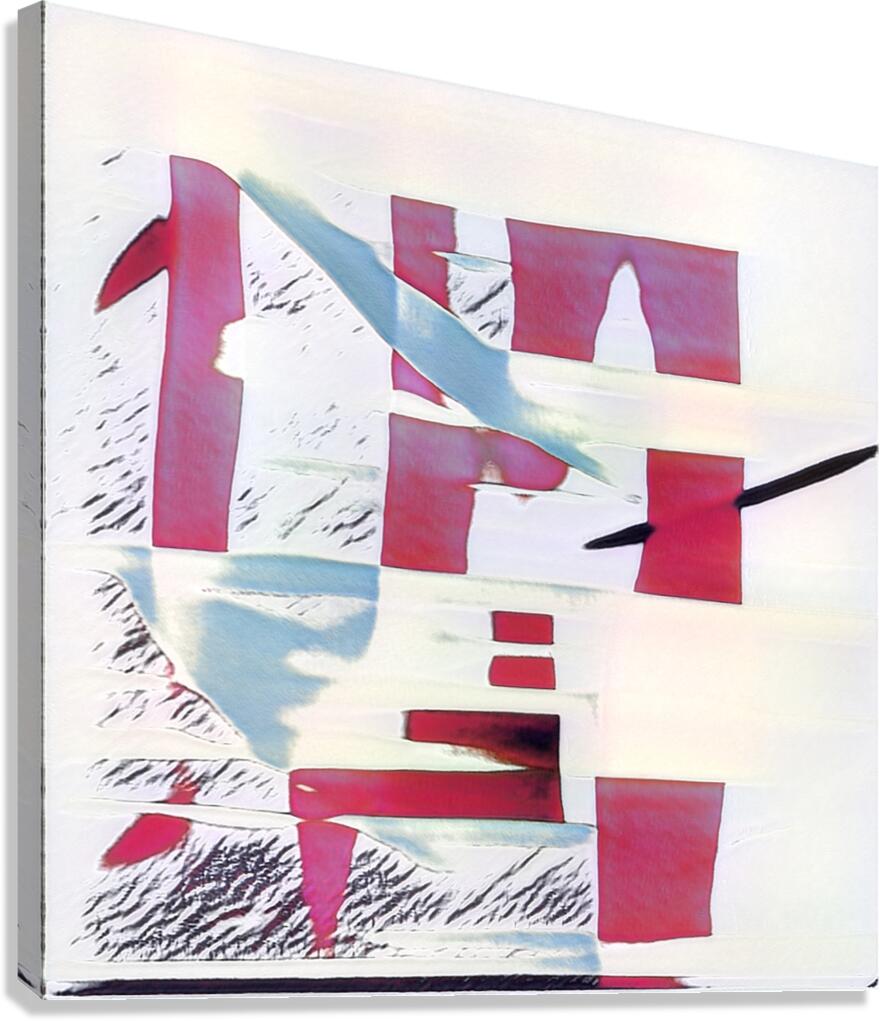 2398 8K Canvas Print