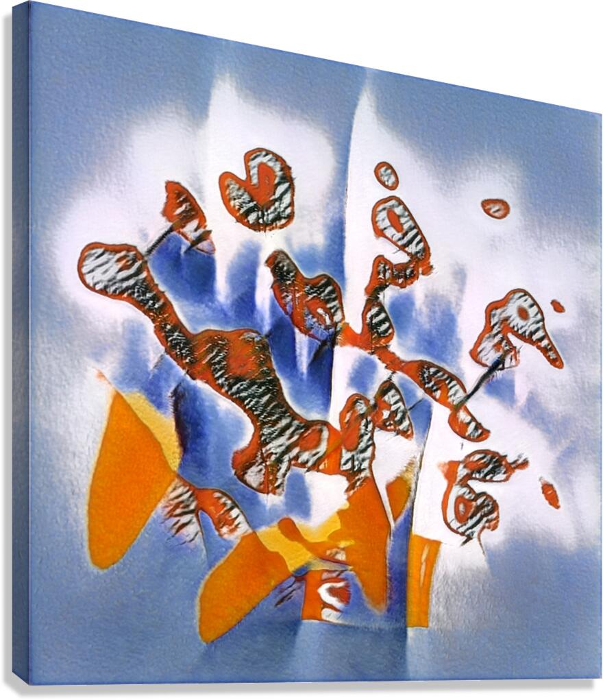 2391 8K Canvas Print