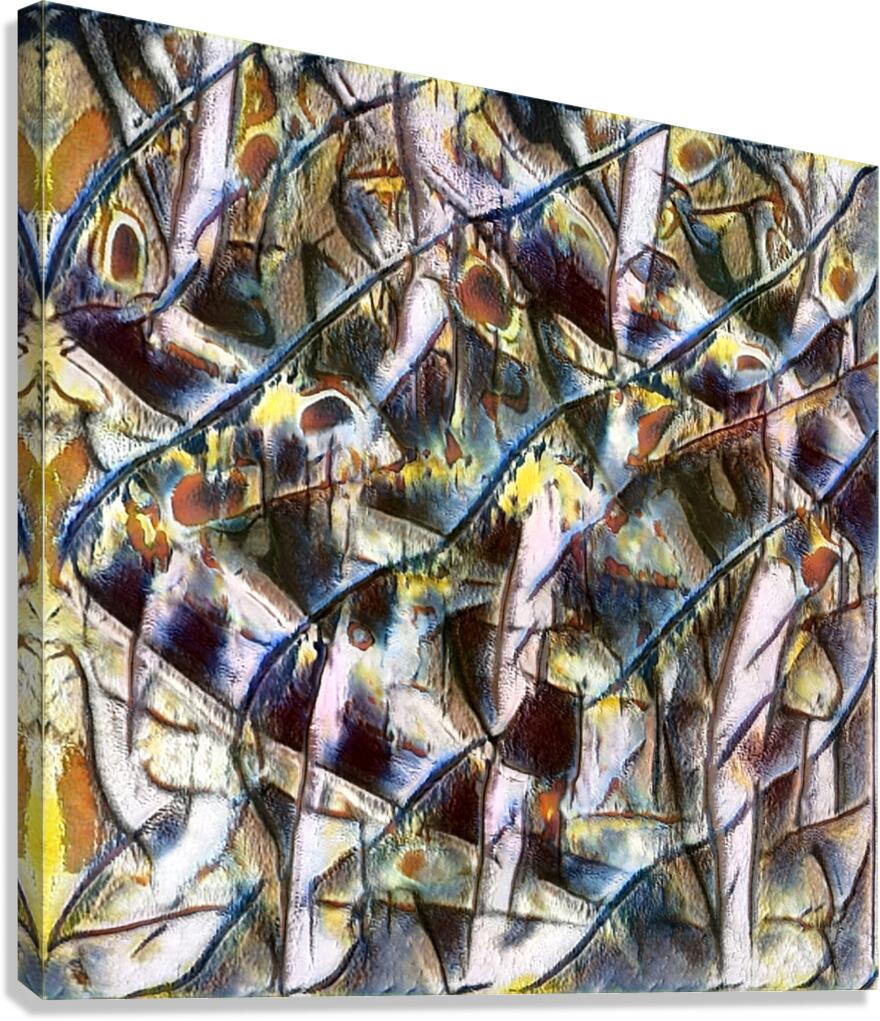 2422 8K Canvas Print