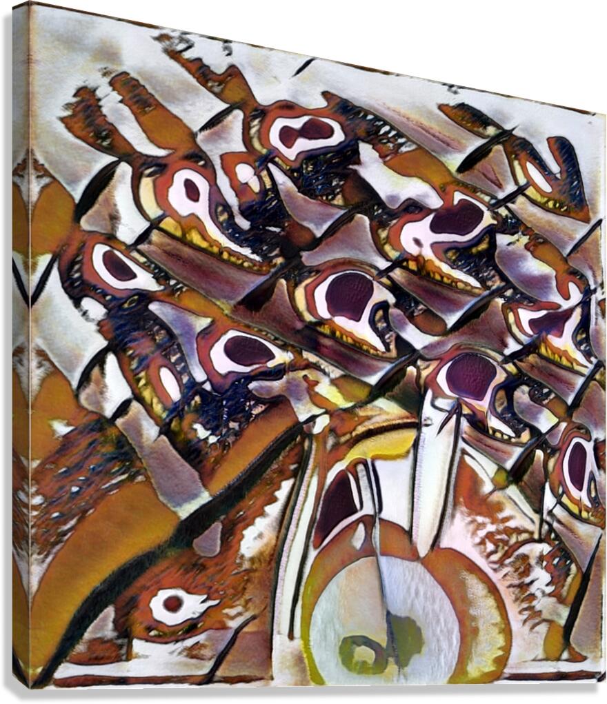 2444 8K Canvas Print