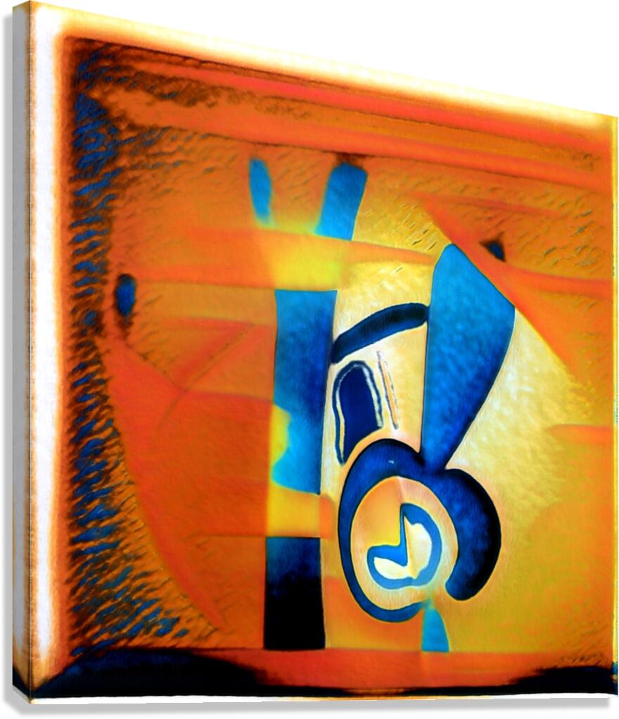 2454 8K Canvas Print