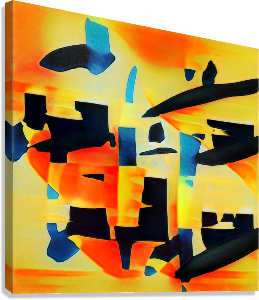 2500 8K Canvas Print