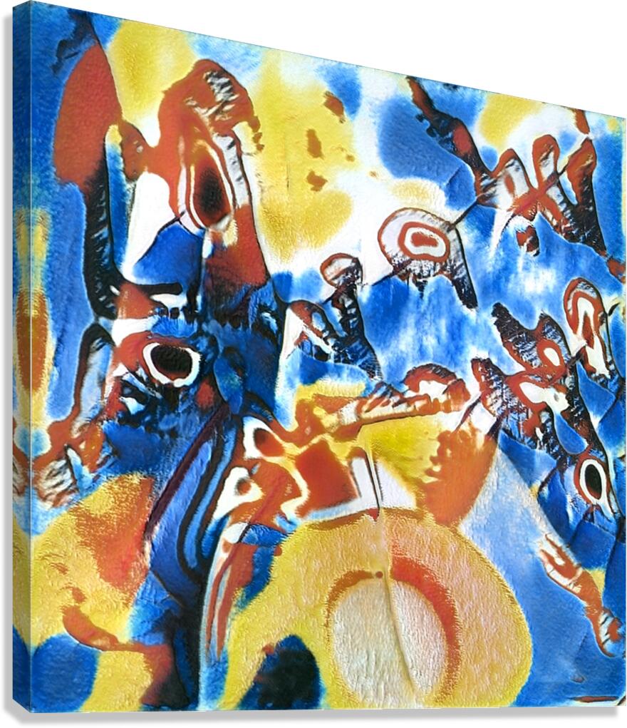 2520 8K Canvas Print