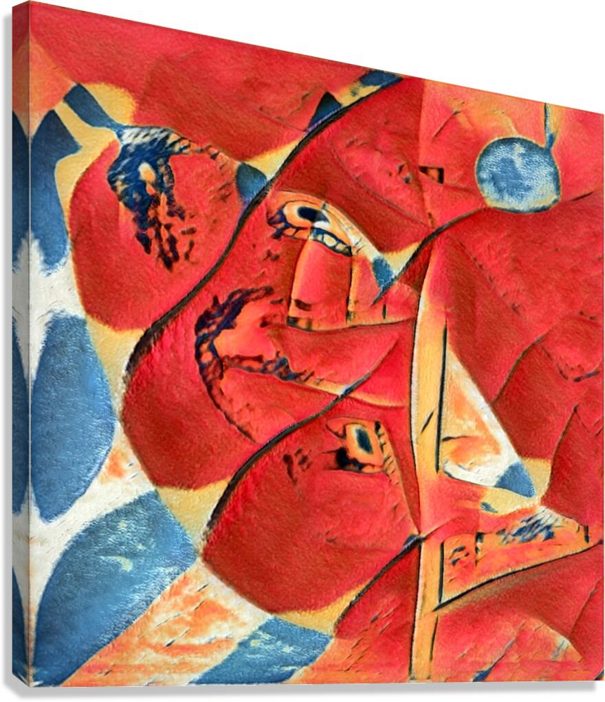 2501 8K Canvas Print