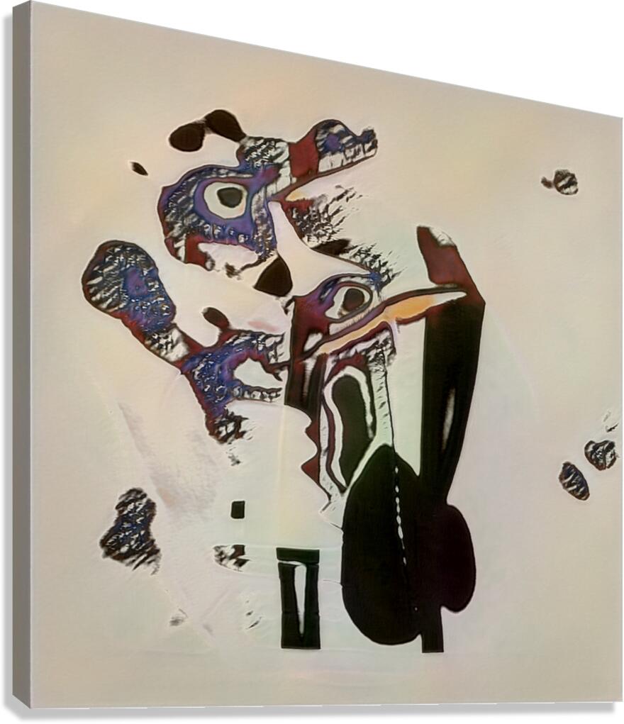 2491 8K Canvas Print