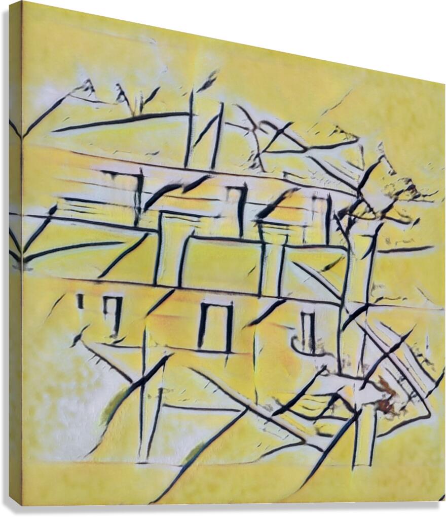 2499 8K Canvas Print