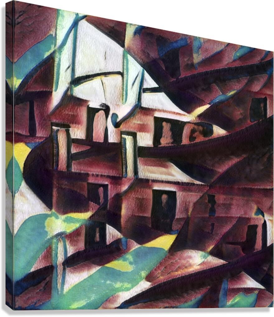 2527 8K Canvas Print